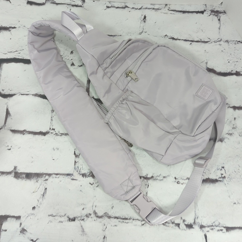 Joy Lab‎ Sling Shoulder Pack Light Lavender Womens